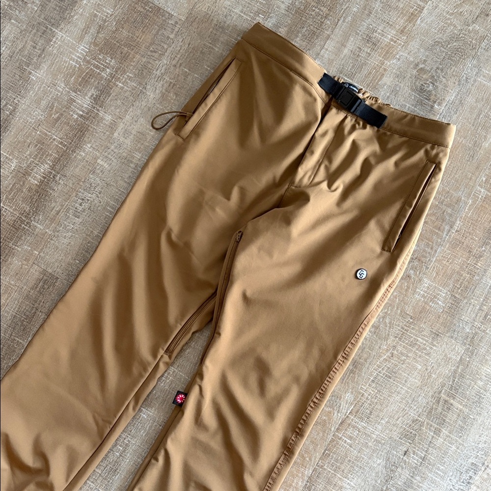 CG Habitats Softshell Baggy Fit Snowboard Pants